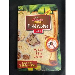 NIV Adventure Bible Field Notes John My First Bible Journal Zondervan Kids